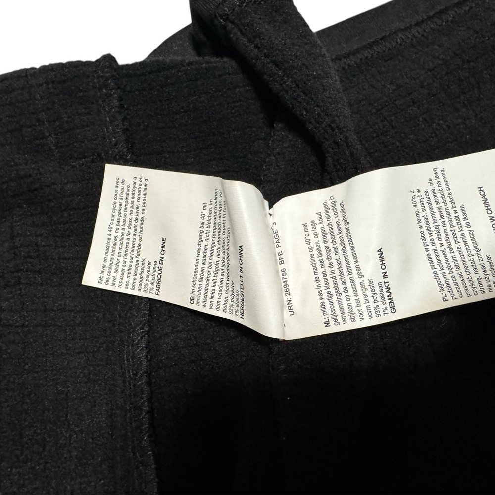 New With Tags Mountain Warehouse Juniper Fleece Black Jacket in Sz 4 - Picture 8 of 9
